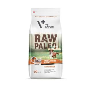 RAW PALEO, PUPPY, RASE MEDII, 10 KG