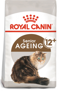 Royal Canin Ageing 12 + hrana uscata pisica senior, 2 kg