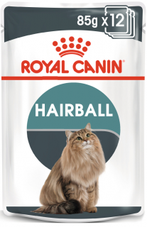 Royal Canin Hairball Care Adult hrana umeda pisica pentru controlul ghemurilor de blana, 12 x 85 g