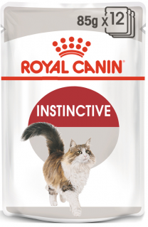 Royal Canin Instinctive In Jelly Adult hrana umeda in aspic pentru pisica, 12 x 85 g