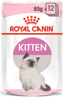 Royal Canin Kitten In Loaf hrana umeda pate pentru pisica, 12 x 85 g