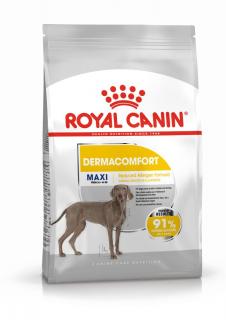 Royal Canin Maxi Dermacomfort hrana uscata caine pentru prevenirea iritatiilor pielii, 12 kg