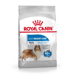 Royal Canin Maxi Light Weight Care Adult hrana uscata caine pentru limitarea cresterii in greutate, 12 kg