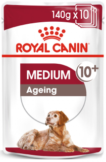 Royal Canin Medium Ageing hrana umeda caine senior, 10 x 140 g