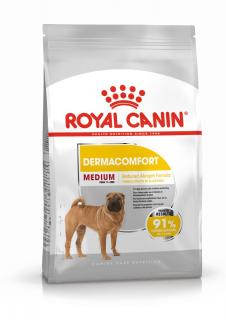 Royal Canin Medium Dermacomfort hrana uscata caine pentru prevenirea iritatiilor pielii, 12 kg