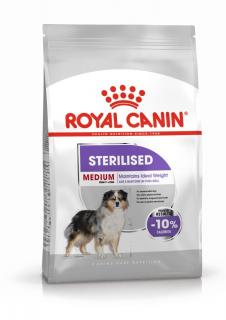 Royal Canin Medium Sterilised Adult hrana uscata caine sterilizat, 12 kg