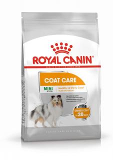 Royal Canin Mini Coat Care Adult hrana uscata caine pentru blana sanatoasa si lucioasa, 3 kg