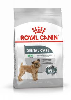 Royal Canin Mini Dental Care Adult hrana uscata caine pentru reducerea formarii tartrului, 1 kg