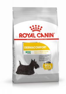 Royal Canin Mini Dermacomfort hrana uscata caine pentru prevenirea iritatiilor pielii, 8 kg