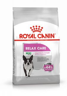 Royal Canin Mini Relax Care Adult hrana uscata caine, adaptare la schimbari, 1 kg