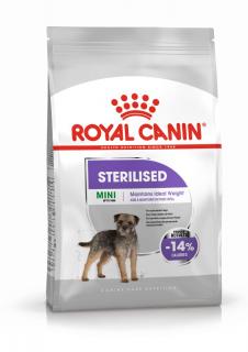 Royal Canin Mini Sterilised Adult hrana uscata caine sterilizat, 1 kg