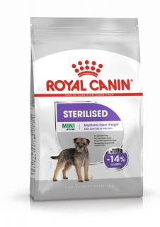 Royal Canin Mini Sterilised Adult hrana uscata caine sterilizat, 3 kg