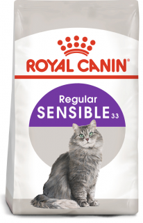 Royal Canin Sensible Adult hrana uscata pisica pentru digestie optima, 10 Kg