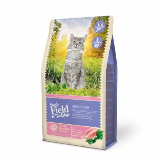 Sam s field cat adult fish 2,5kg, hrana uscata pentru pisici adulte cu gust de peste