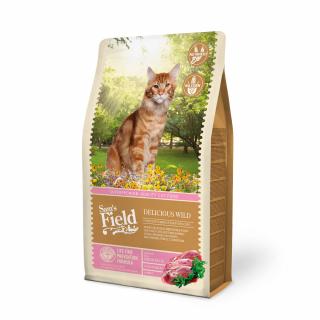 Sam s field cat delicious wild 2,5kg, hrana uscata pentru pisici