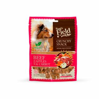 Sam s field crunchy snack beef with apples  carrot 200gr