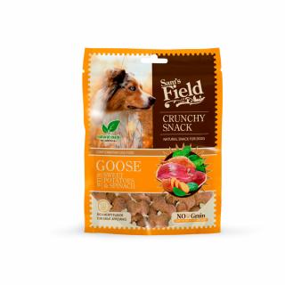 Sam s field crunchy snack goose with sweet potatoes  spinach 200gr