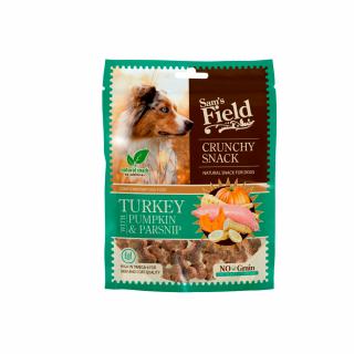 Sam s field crunchy snack turkey with pumpkin  parsnip 200gr