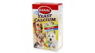 Sanal Dog Yeast Calcium 100 tablete