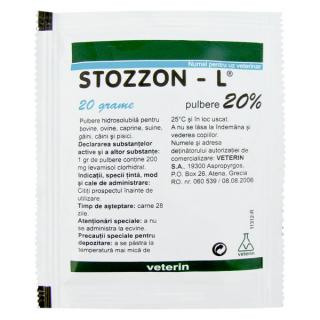 Stozzon-L 20% Pulbere 20 g