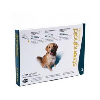 Stronghold 240mg ( 20-40 kg ) cutie cu 3 pipete, Deparazitare externa si interna pentru caini