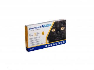 Stronghold Plus 15mg 0.25ml , deparazitare externa si interna pentru pisici   2.5kg