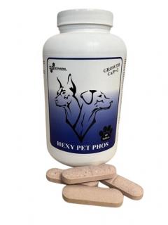 Supliment nutritiv pentru caini Hexy Pet Phos 60 tablete