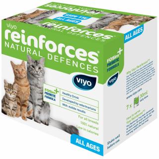 Supliment Nutritiv pentru pisici Viyo Reinforces Cat 30 x 30ml