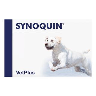 Synoquin Large Breed cutie cu 30 tablete, Supliment pentru caini  cu probleme articulare