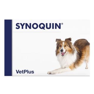 Synoquin Medium Breed cutie cu 30 tablete, Supliment pentru caini cu probleme articulare