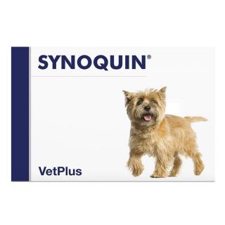 Synoquin Small Breed cutie cu 30 tablete, Supliment pentru caini cu probleme articulare