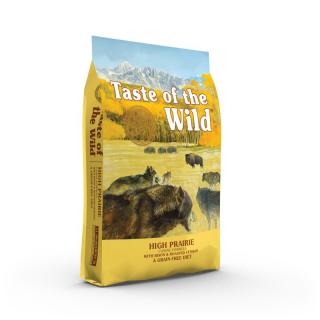 Taste of the Wild High Prairie - 12.2 Kg