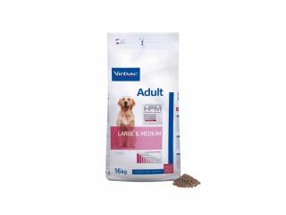 Virbac HPM Adult dog large  medium 16kg, hrana uscata pentru caini