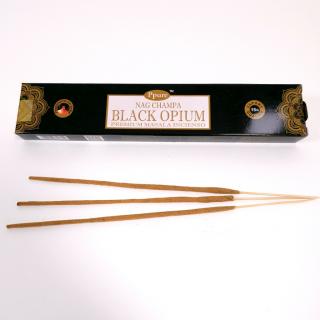 Betisoare parfumate Black Opium