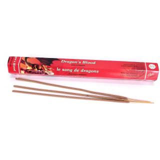 Betisoare parfumate Dragon s Blood Flute - protectie si energizare