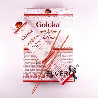 Betisoare parfumate Goloka Saffron