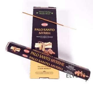 Betisoare parfumate Hem Premium Palo Santo Myrrh