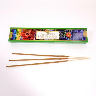 Betisoare parfumate Nag Champa Positive Energy