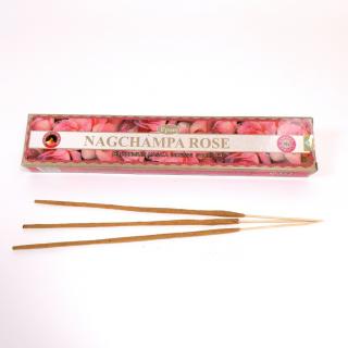 Betisoare parfumate Nag Champa Rose