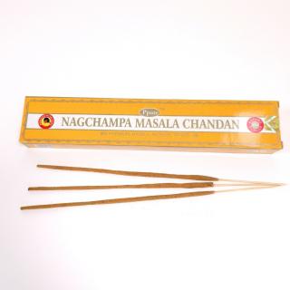 Betisoare parfumate Nagchampa Masala Chandan