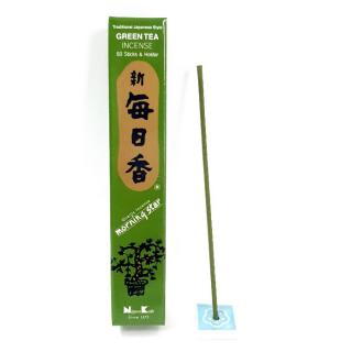 Betisoare parfumate Nippon Kodo Green Tea, Morning Star