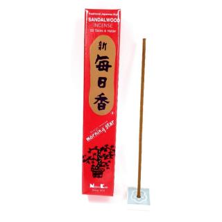 Betisoare parfumate Nippon Kodo Sandalwood, Morning Star
