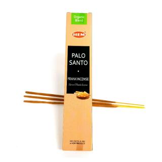 Betisoare parfumate Organic Blend Hem Palo Santo Frankincense