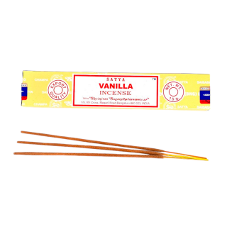 Betisoare parfumate Satya Vanilla