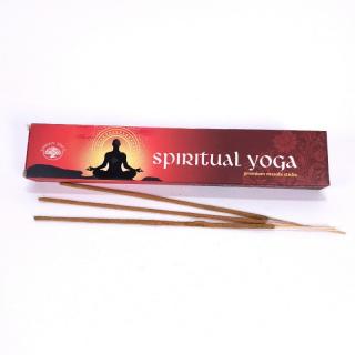 Betisoare parfumate Spiritual Yoga, Green Tree