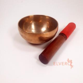 Bol tibetan cantator 11 cm diametru, lucrat manual