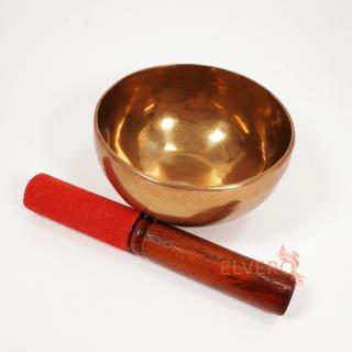 Bol tibetan cantator 14 cm, lucrat manual