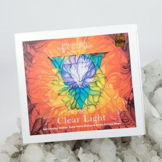 CD audio Clear Light, terapie prin sunet cu boluri cantatoare pentru purificare chakre