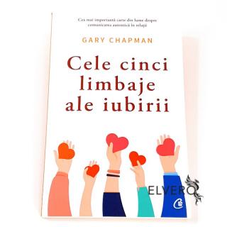 Cele cinci limbaje ale iubirii, autor Gary Chapman