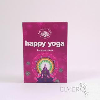 Conuri parfumate  Green Tree Happy Yoga